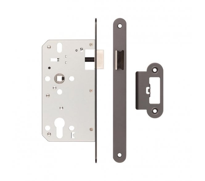 Frelan JL-DL60RDB DIN Latch (Radius) - Dark Bronze