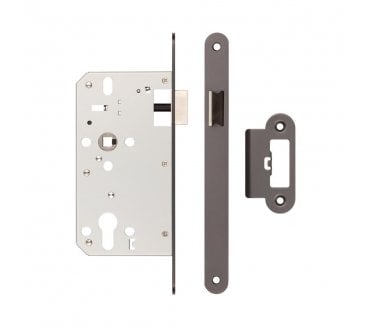 Frelan JL-DL60RDB DIN Latch (Radius) - Dark Bronze