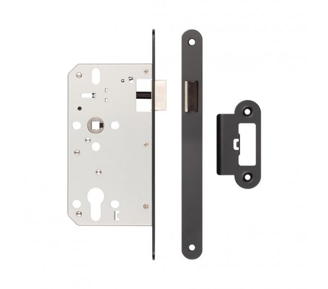 Frelan JL-DL60RMB DIN Latch (Radius) - Matt Black
