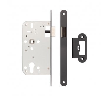 Frelan JL-DL60RMB DIN Latch (Radius) - Matt Black