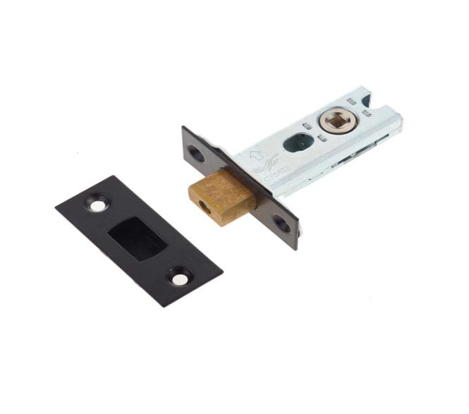 Frelan JL-HDB Heavy Duty Tubular Bathroom Deadbolt - Matt Black