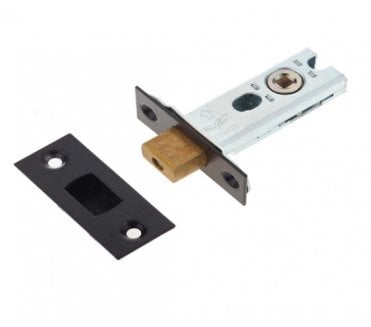 Frelan JL-HDB Heavy Duty Tubular Bathroom Deadbolt - Matt Black