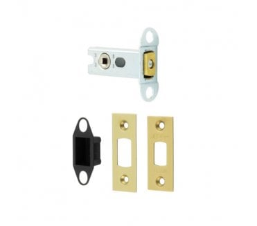 Frelan JL-HDB Heavy Duty Tubular Bathroom Deadbolt - Satin Brass