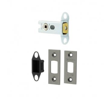 Frelan JL-HDB Heavy Duty Tubular Mortice Bathroom Deadbolt - Gun Metal