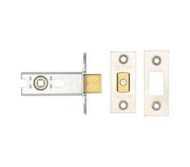 Frelan JL-HDB Heavy Duty Tubular Mortice Bathroom Deadbolt - Satin Stainless