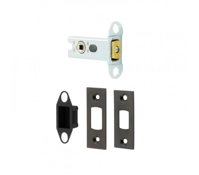 Frelan JL-HDB Heavy Duty Tubular Mortice Bathroon Deadbolt - Dark Bronze