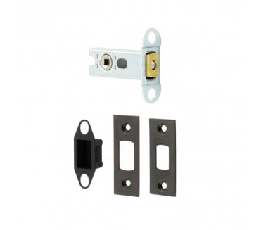 Frelan JL-HDB Heavy Duty Tubular Mortice Bathroon Deadbolt - Dark Bronze