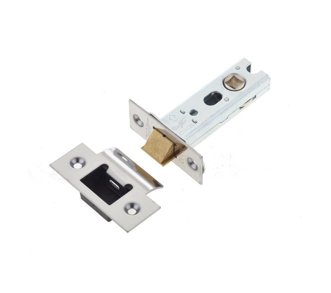 Frelan JL-HDT Heavy Duty Tubular Latch - Polished Stainless Steel