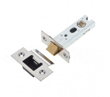 Frelan JL-HDT Heavy Duty Tubular Latch - Polished Stainless Steel