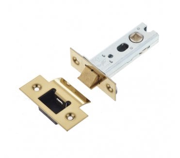 Frelan JL-HDT Heavy Duty Tubular Latch - PVD Brass