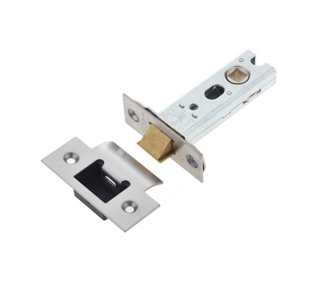 Frelan JL-HDT Heavy Duty Tubular Latch - Satin Stainless Steel