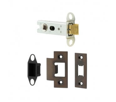 Frelan JL-HDT Heavy Duty Tubular Mortice Latch - Dark Bronze