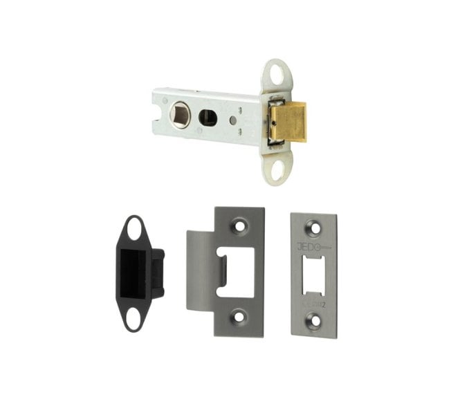 Frelan JL-HDT Heavy Duty Tubular Mortice Latch - Gun Metal