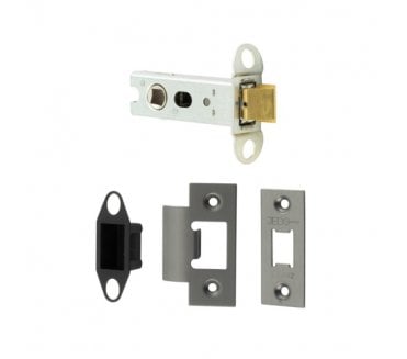 Frelan JL-HDT Heavy Duty Tubular Mortice Latch - Gun Metal