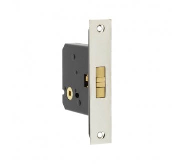 Frelan JL840 Sliding Door Bathroom Lock - Polished Chrome