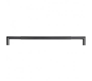 Frelan JMB14 Lines Pull Handle - 600x25mm - Bolt Through - Matt Black