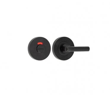 Frelan JMB355 Easy Bathroom Turn and release Set W/Indicator - Matt Black
