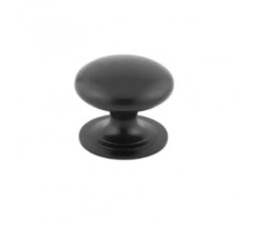 Frelan JMB47 Victorian Cabinet Knobs -  Matt Black