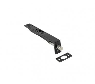 Frelan JMB50 Nero Lever Action Flushbolts - Matt Black