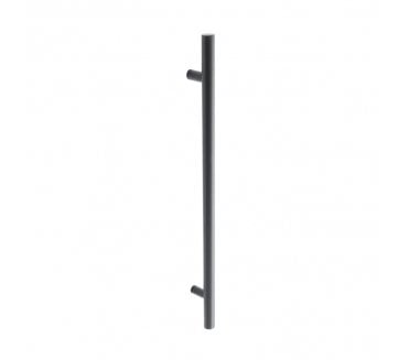 Frelan JMB520B Guardsman Pull Handle - 800x32mm - Bolt Through - Matt Black