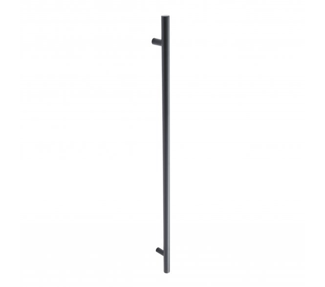 Frelan JMB520C Guardsman Pull Handle - 1200x32mm - Bolt Through - Matt Black