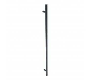 Frelan JMB520C Guardsman Pull Handle - 1200x32mm - Bolt Through - Matt Black