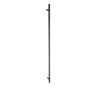 Frelan JMB520D Guardsman Pull Handle - 1800x32mm - Bolt Through - Matt Black