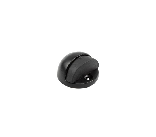 Frelan JMB86 Nero Floor Mounted  Doorstops - Matt Black