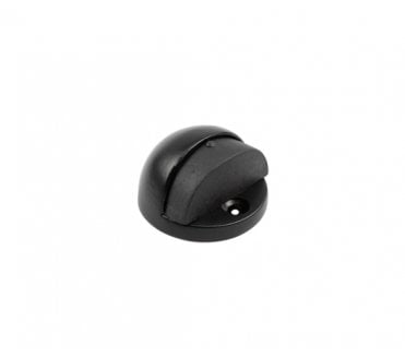 Frelan JMB86 Nero Floor Mounted  Doorstops - Matt Black