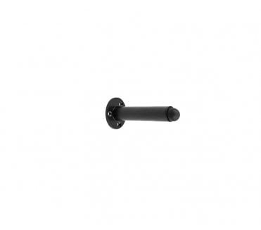 Frelan JMB9551B Wall Mounted Projection doorstop -  Matt Black