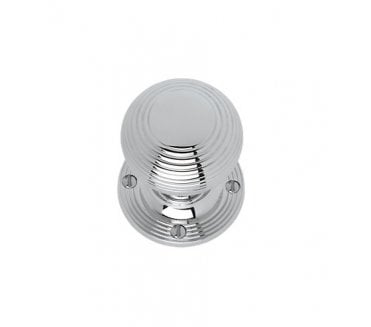 Frelan JR6M Beehive Door Knobs - Polished Chrome