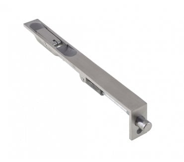 Frelan JSS Lever Action Flushbolts - Satin Stainless Steel