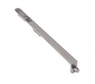 Frelan JSS Lever Action Radius Flushbolts - Satin Stainless Steel