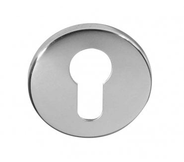 Frelan JSS02 Euro Profile Escutcheon - Satin Stainless Steel