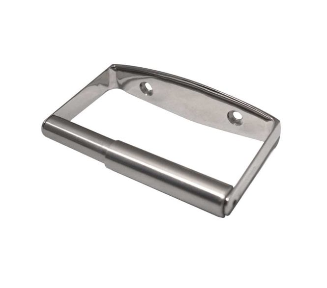 Frelan JSS102 Toilet Roll Holder - Satin Stainless Steel