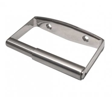 Frelan JSS102 Toilet Roll Holder - Satin Stainless Steel