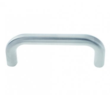 Frelan JSS119 19mm Pull Handles Grade 304 - Satin Stainless Steel
