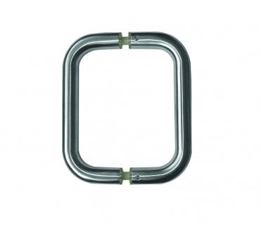 Frelan JSS123 22mm Pull Handles Grade 304 - Satin Stainless Steel