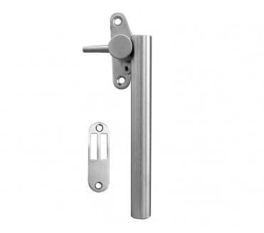 Frelan JSS1234 Modern Casement Window Fastener - Satin Stainless Steel