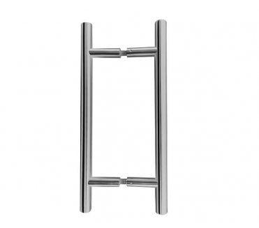 Frelan JSS220 SSS 19mm Guardsman Pull Handles - Satin Stainless Steel
