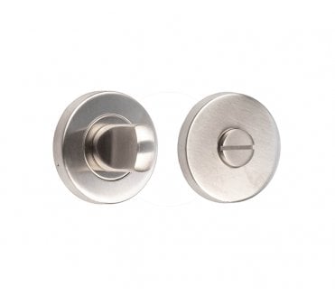 Frelan JSS225 Bathroom Turn & Release Set -  Satin Stainless Steel