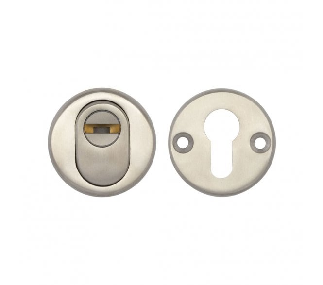 Frelan JSS2350mm  Armoured Euro Profile Escutcheon - Satin Stainless Steel