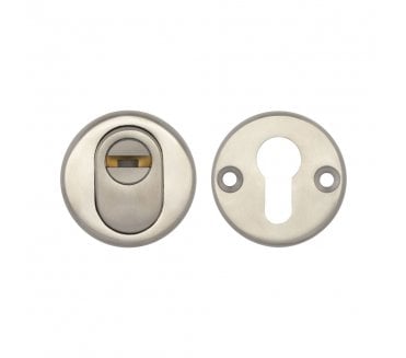 Frelan JSS2350mm  Armoured Euro Profile Escutcheon - Satin Stainless Steel