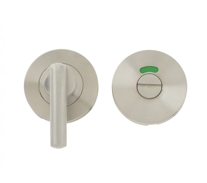 Frelan JSS255 Easy Turn Bathroom & Release Set -  Stain Stainless Steel