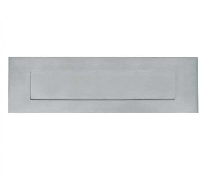 Frelan JSS3009 330x100mm Letterplate - Satin Stainless Steel