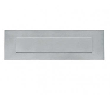 Frelan JSS3009 330x100mm Letterplate - Satin Stainless Steel