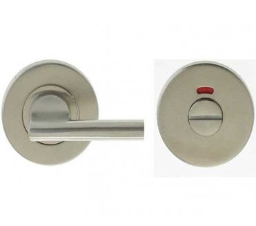 Frelan JSS355 Easy Turn Bathroom & Release Set -  Stain Stainless Steel