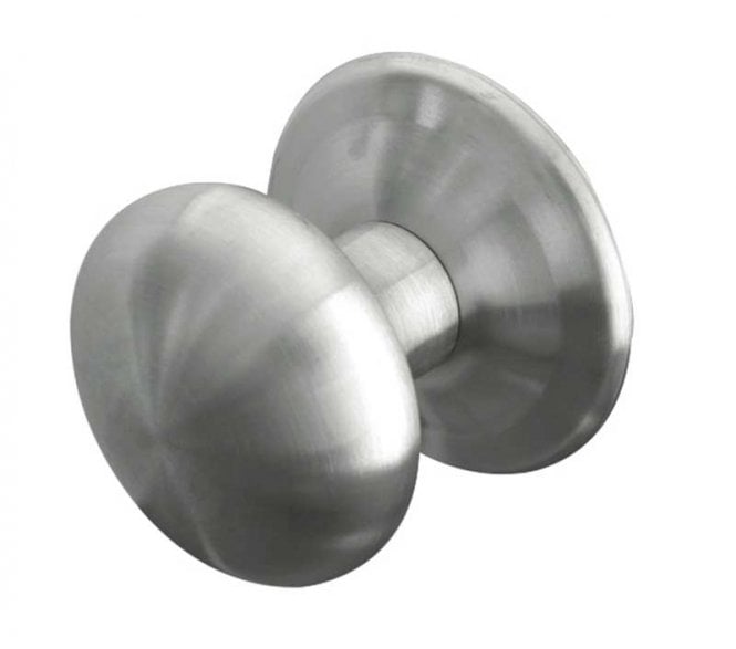 Frelan JSS3580 Centre Door Knob - Satin Stainless Steel