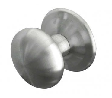Frelan JSS3580 Centre Door Knob - Satin Stainless Steel