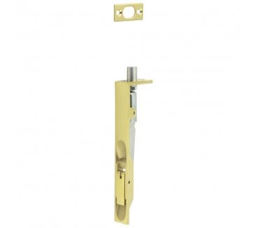 Frelan JSS50 Lever Action Flush Bolts - PVD Brass